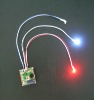 Wholesale Waterproof decorative flashing LED shoe light