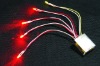 Wholesale led glowing shoe light