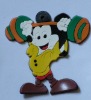Wholesale Lovely Cartoon PVC Name Badge