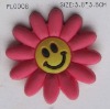 Wholesale Soft PVC rubber badge for shoes or clothing