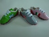Wholesale fashion mini football shoe keyring