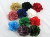 Wholesale Satin flower shoe clips