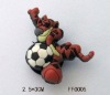 Wholesale 3D soft PVC clog shoe charm