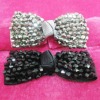 Wholesale bow tie shoe buckle