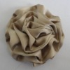 Wholesale decorative handmade brooch silk flower