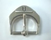 Wholesale zinc alloy or brass shoe buckle with plating chrome