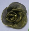 Wholesale handmade shoe flower for silk roses