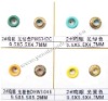 Wholesale eyelet (metal eyelets,shoe eyelets)