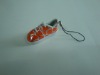 Wholesale fashion mini shoe keychain