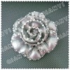 Wholesale Leather shoes flower decorations
