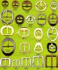 Wholesale Fashion Shoe Buckle