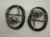 Wholesale fashion shoe buckle