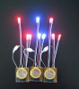 Wholesale Colourful flashing shoe light