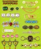 Wholesale Acrylic Chains for Lady Shoes