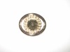 Wholesale shoes buckle with big glass