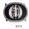 Wholesale high quality zinc alloy sandals' shoes buckles