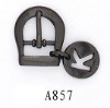 Wholesale most fashion boot shoe buckle with rhinestone