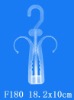 Wholesale beautiful pantofle shoe hanger