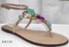 Wholesale 2011 latest lady's sandals chain