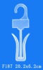 Wholesale tansparent plastic hook