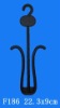Wholesale plastic velet hanger