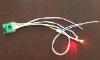 Wholesale blinking light for shoes