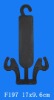 Wholesale black flops hanger