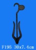 Wholesale plastic shoes hanger