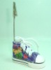 Wholesale shoe shape busniess card holder case