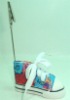 Wholesale shoe shape busniess card holder case