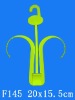 Wholesale plastic garden shoes hanger