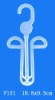 Wholesale plastic shoes hanger