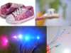 Wholesale waterproof shoes light for twinkling casual flicker shoes