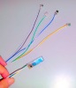 Wholesale aliexpress twinkle light up shoes light