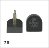 Wholesale 7S series heel tips made by 260 TPU, High resistance of abrasion