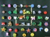 Wholesale new design plastic shoe buckles