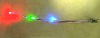 Wholesale colorful lighted clothes lights