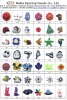 clog shoe charms