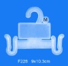 Wholesale plastic shoes hanger and underwear hanger