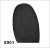 Wholesale 5001 series half soles made by PU materail, high resistance of abrasion. Ideal for man's shoe repair.