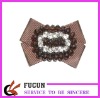 Wholesale latest fashional shoe decoration/shoes flower