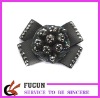 Wholesale latest fashional shoe decoration/shoes flower
