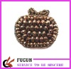 Wholesale latest fashional shoe decoration/shoes flower