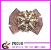 Wholesale latest fashional shoe decoration/shoes flower