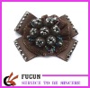 Wholesale latest fashional shoe decoration/shoes flower