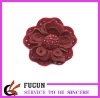 Wholesale latest fashional shoe decoration/shoes flower