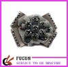 Wholesale latest fashional shoe decoration/shoes flower
