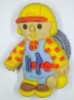OEM button charm for promotional gifts