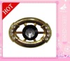 Wholesale fashion shoe buckle/zinc alloy shoe buckle