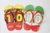Wholesale Fashion Flag PE Beach Sandal